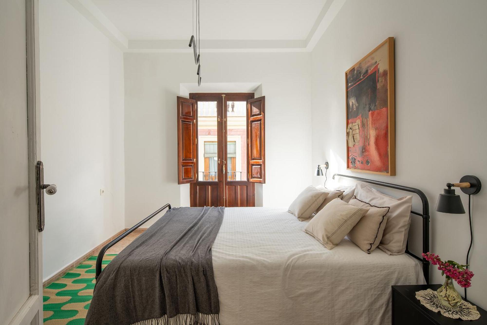 Parking Free, Granada Vintage Haven Apartman Kültér fotó