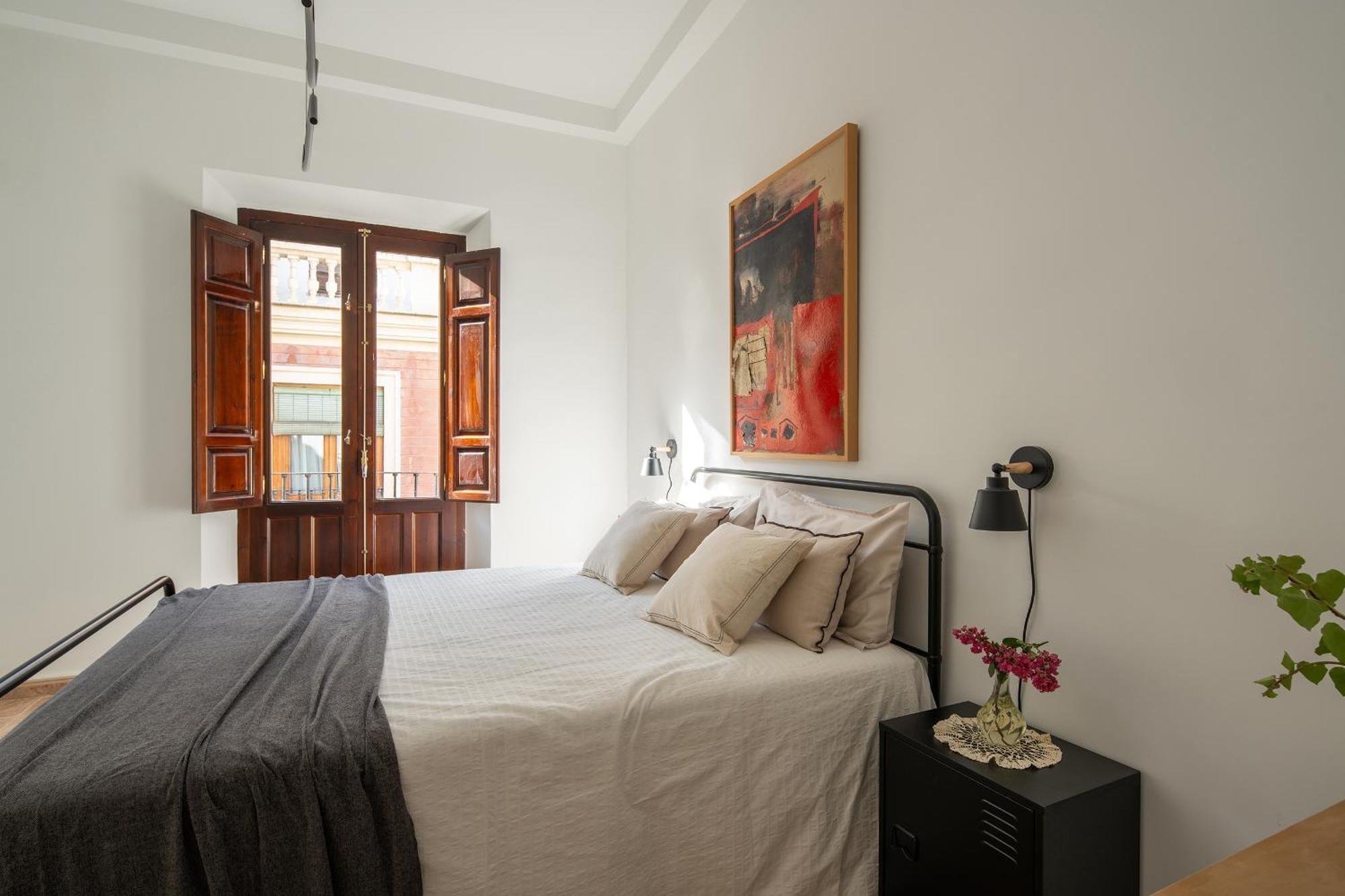 Parking Free, Granada Vintage Haven Apartman Kültér fotó